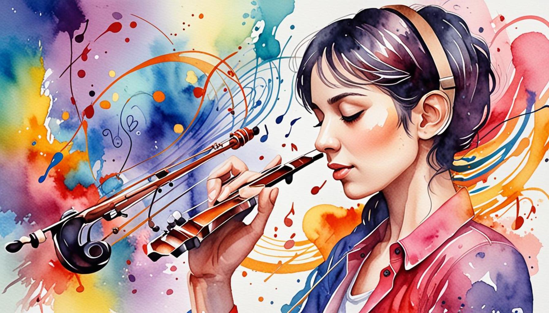 The Intersection of Music and Visual Arts: Creating Multisensory Experiences