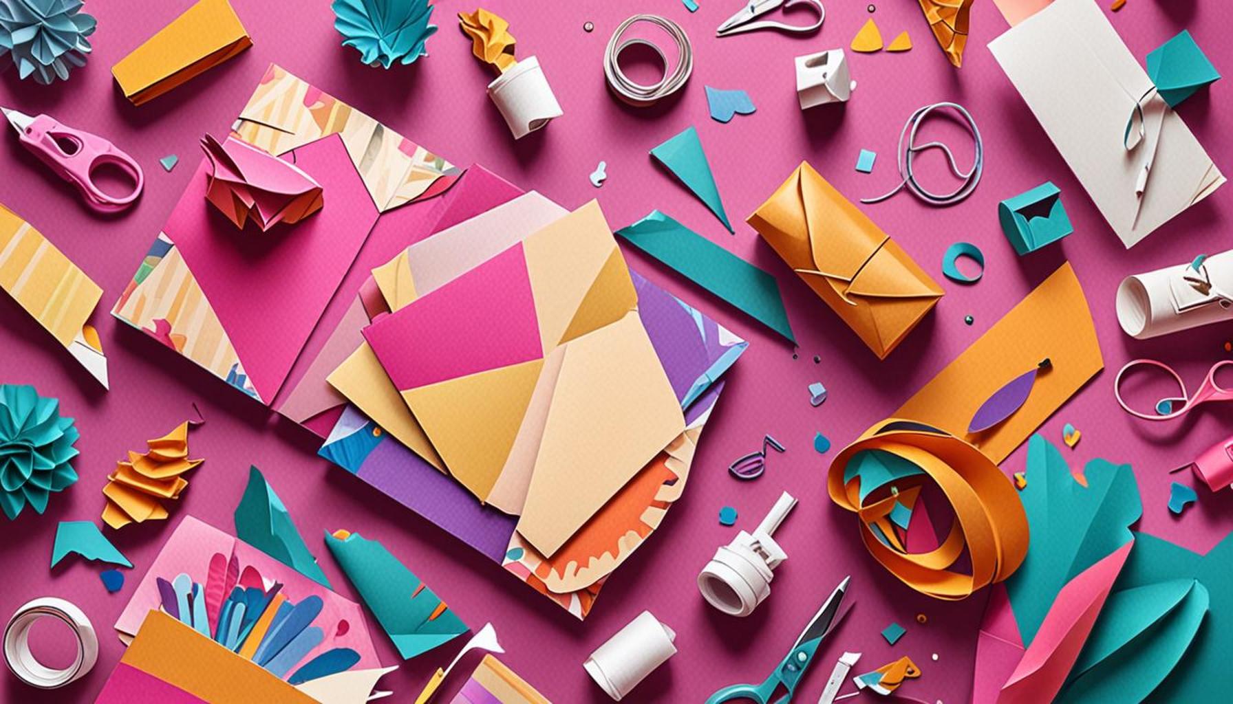 Paper Crafts: Creative Ideas for Personalized Cards and Packaging