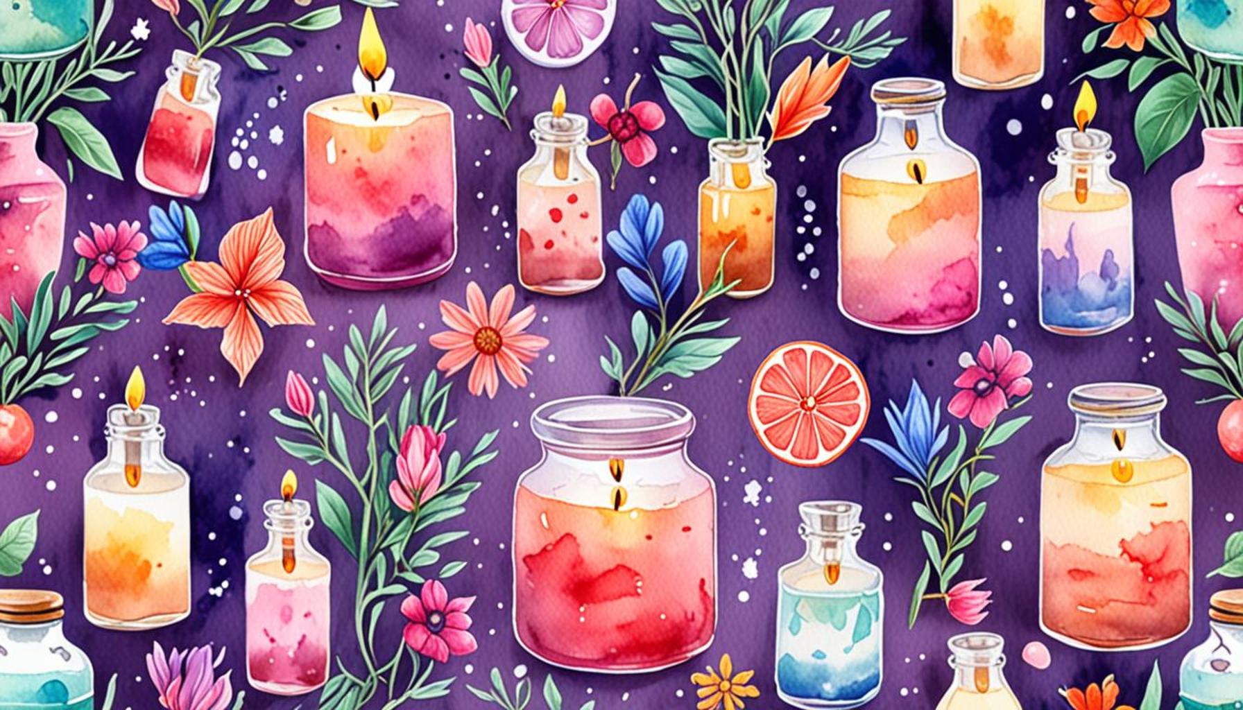 Creating Scents: Craft Projects to Make Handmade Candles and Soaps