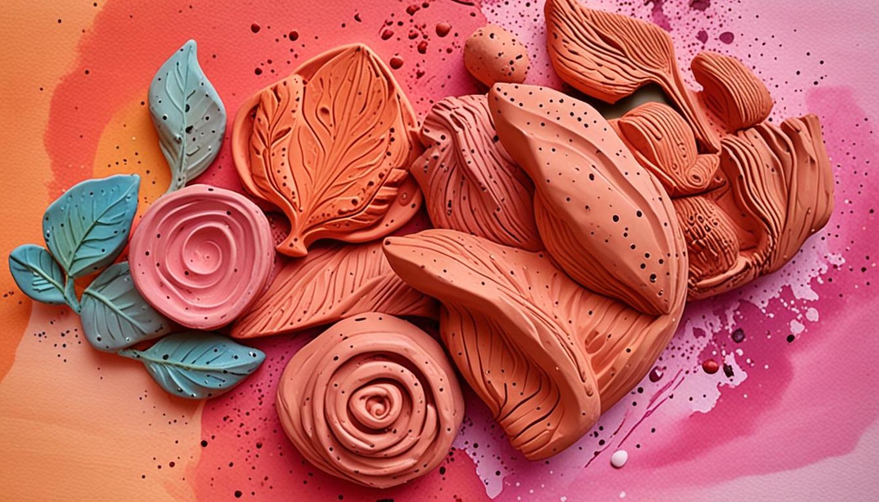 Clay Sculpture: Exploring Textures and Forms with Manual Techniques