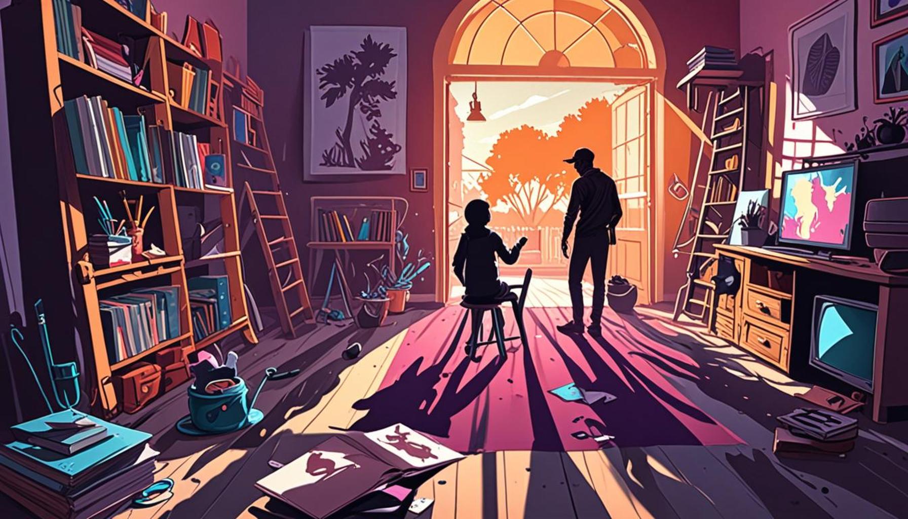 Developing Skills in Drawing: Shadow and Perspective Techniques