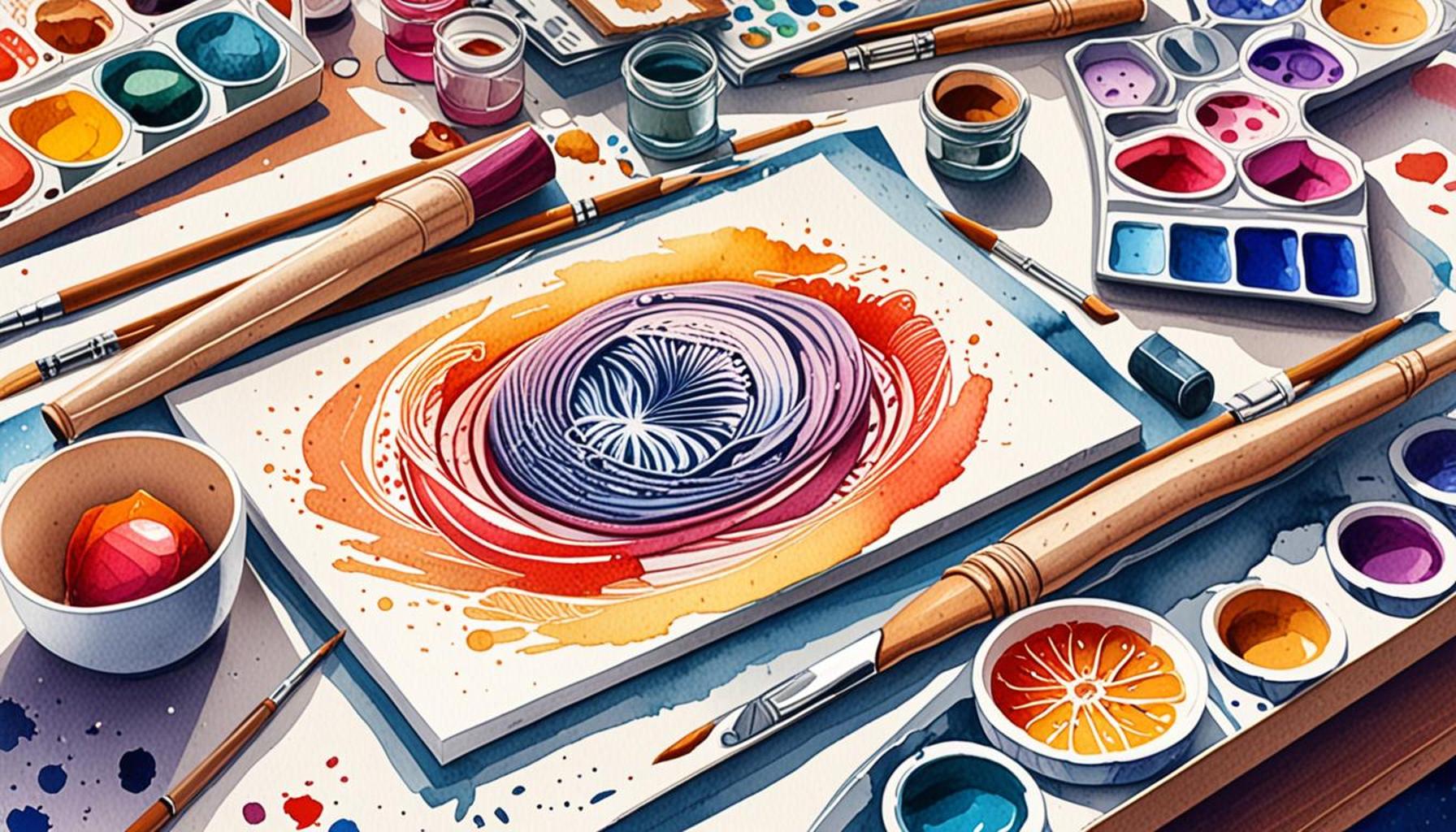 Printmaking Techniques: Exploring Prints and Textures on Paper