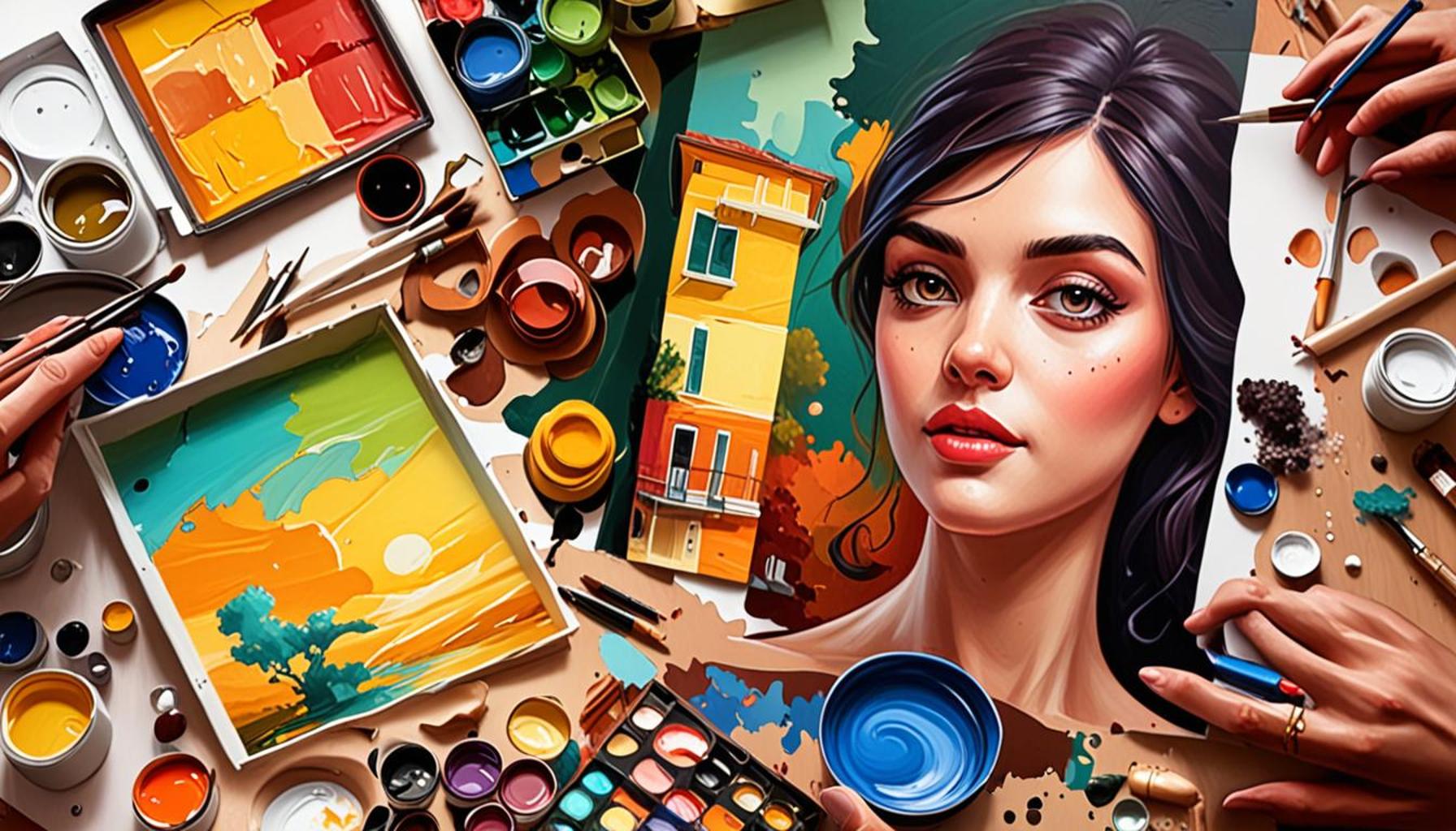 Oil Painting Techniques: Exploring Layers and Color Mixing