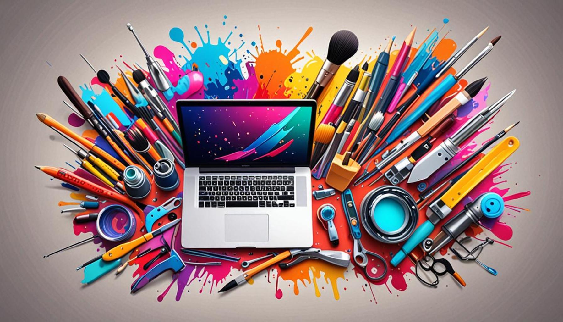 Digital Art: Tools and Techniques for Beginners in Graphic Design