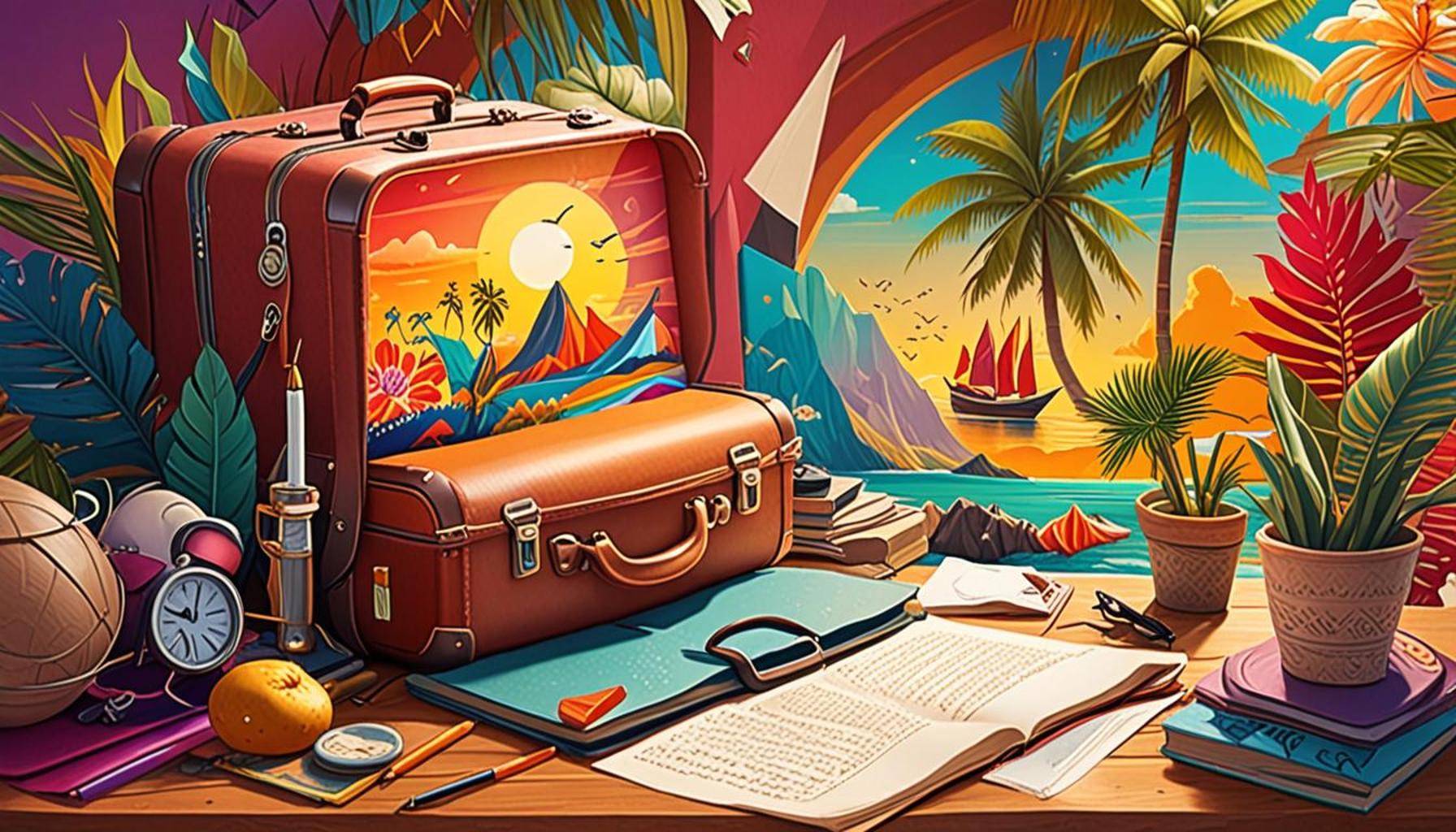 The Inspiration in Travels: How New Places and Cultures Can Revitalize Your Writing