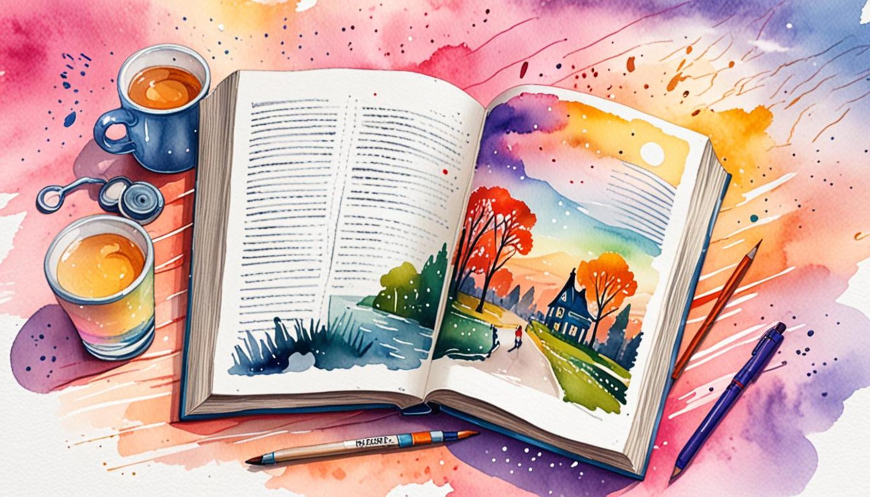 The Inspiration in the Lines: Discovering Stories in Books and Movies to Stimulate Your Writing