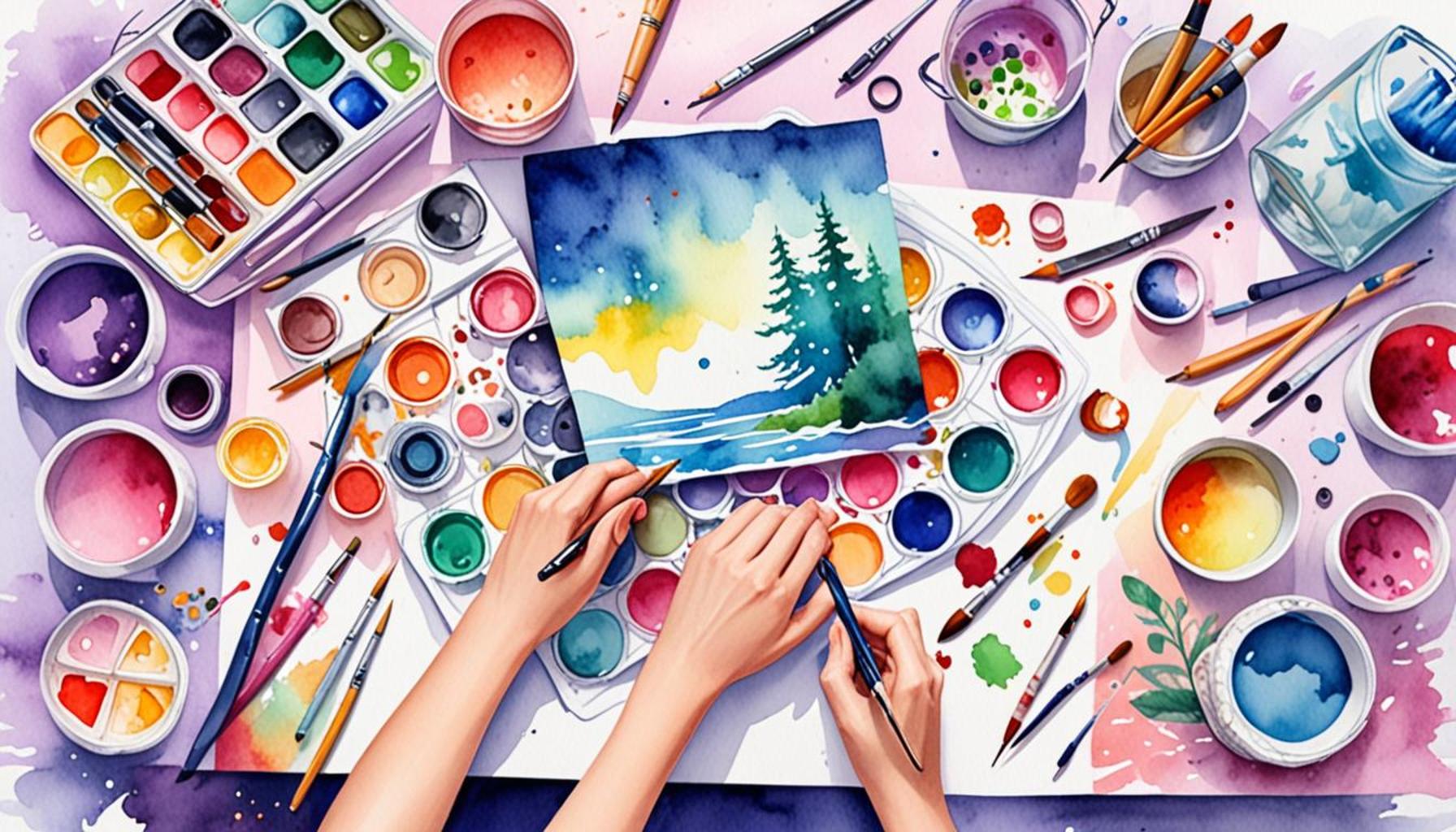 How to Cultivate Design Skills Through Creative Hobbies