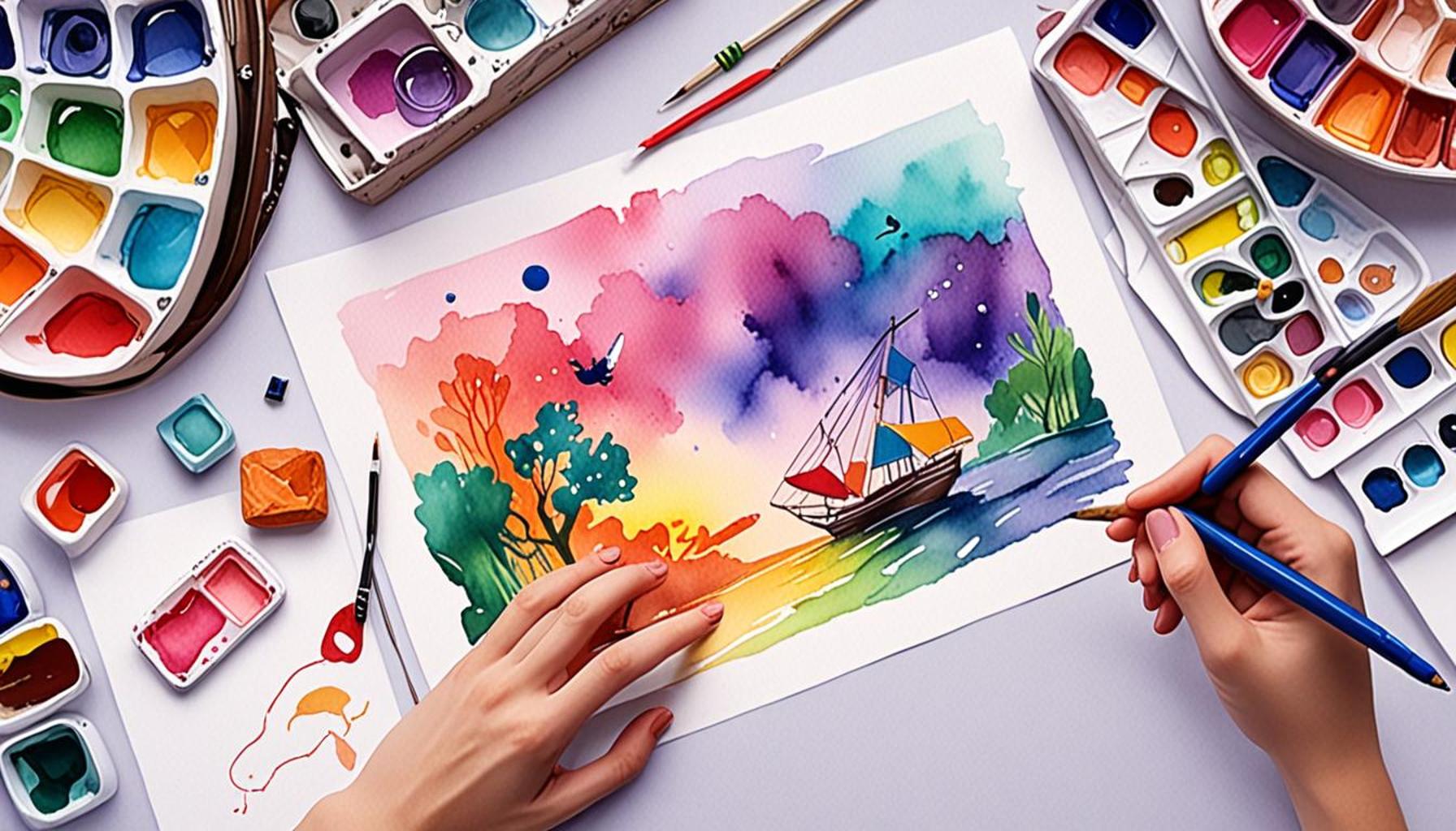 Interactive Craft Projects: Incorporating Technology into Traditional Art