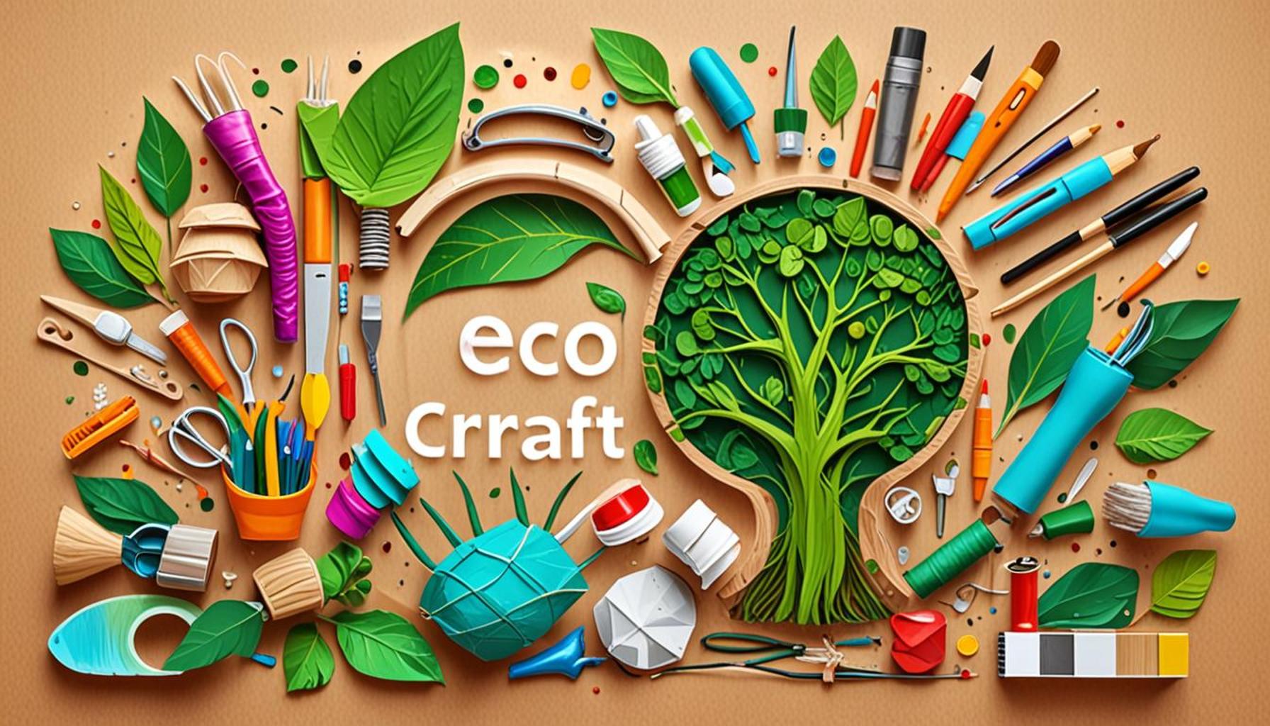 Eco-Friendly Craft Projects: Sustainable Materials for Creative Minds