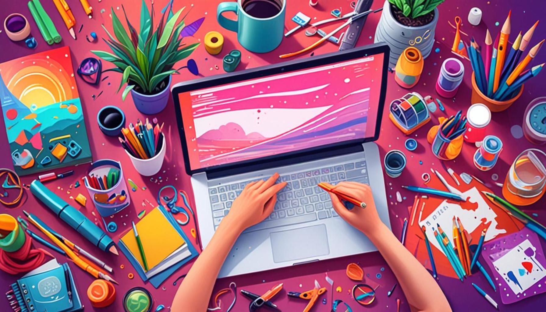 How to Develop Design Skills at Home: Tips for Beginners