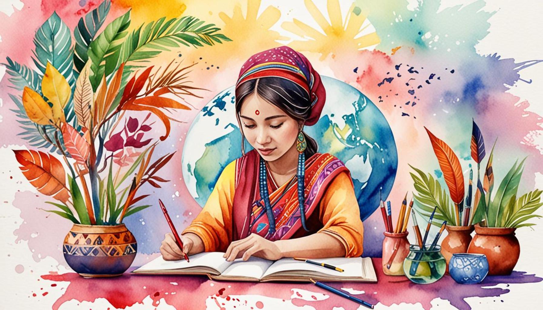 The Influence of Global Cultures: Incorporating Ethnic Elements into Your Creative Writing