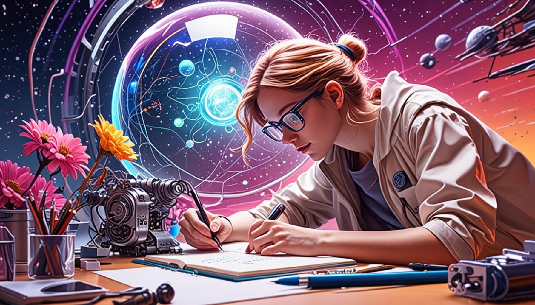 Writing for the Future: How Science Fiction Can Inspire Innovative Ideas