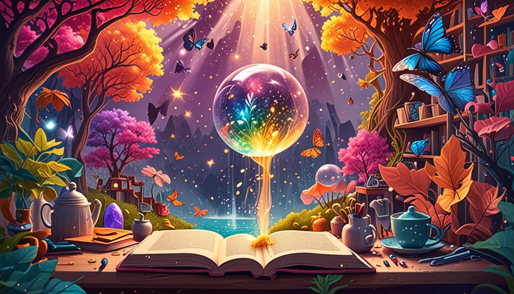 The Magic of Words: Creating Fantastic Worlds from Everyday Inspirations