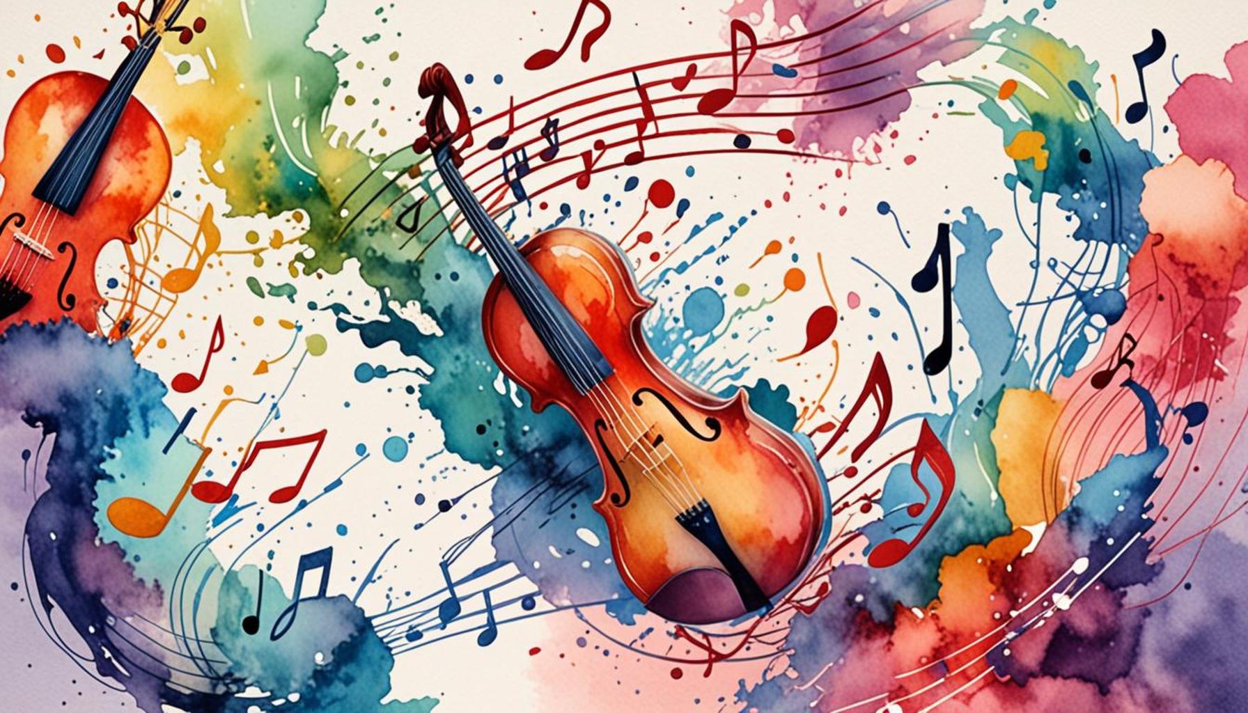 The intersection between music and other forms of art: how the fusion of disciplines can enrich creative expression