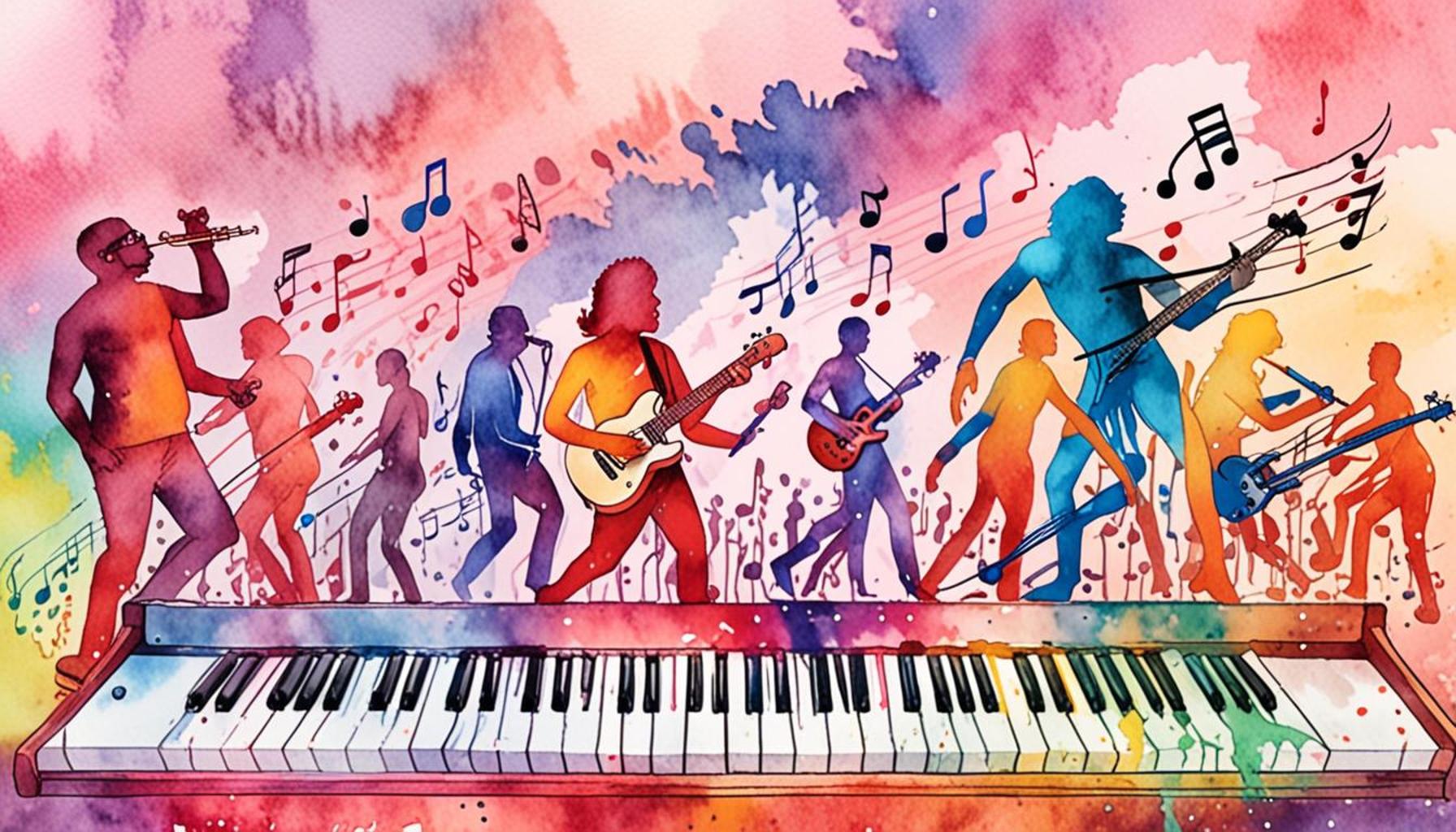 The evolution of musical expression in the digital age: how online platforms are transforming the way music is created and shared