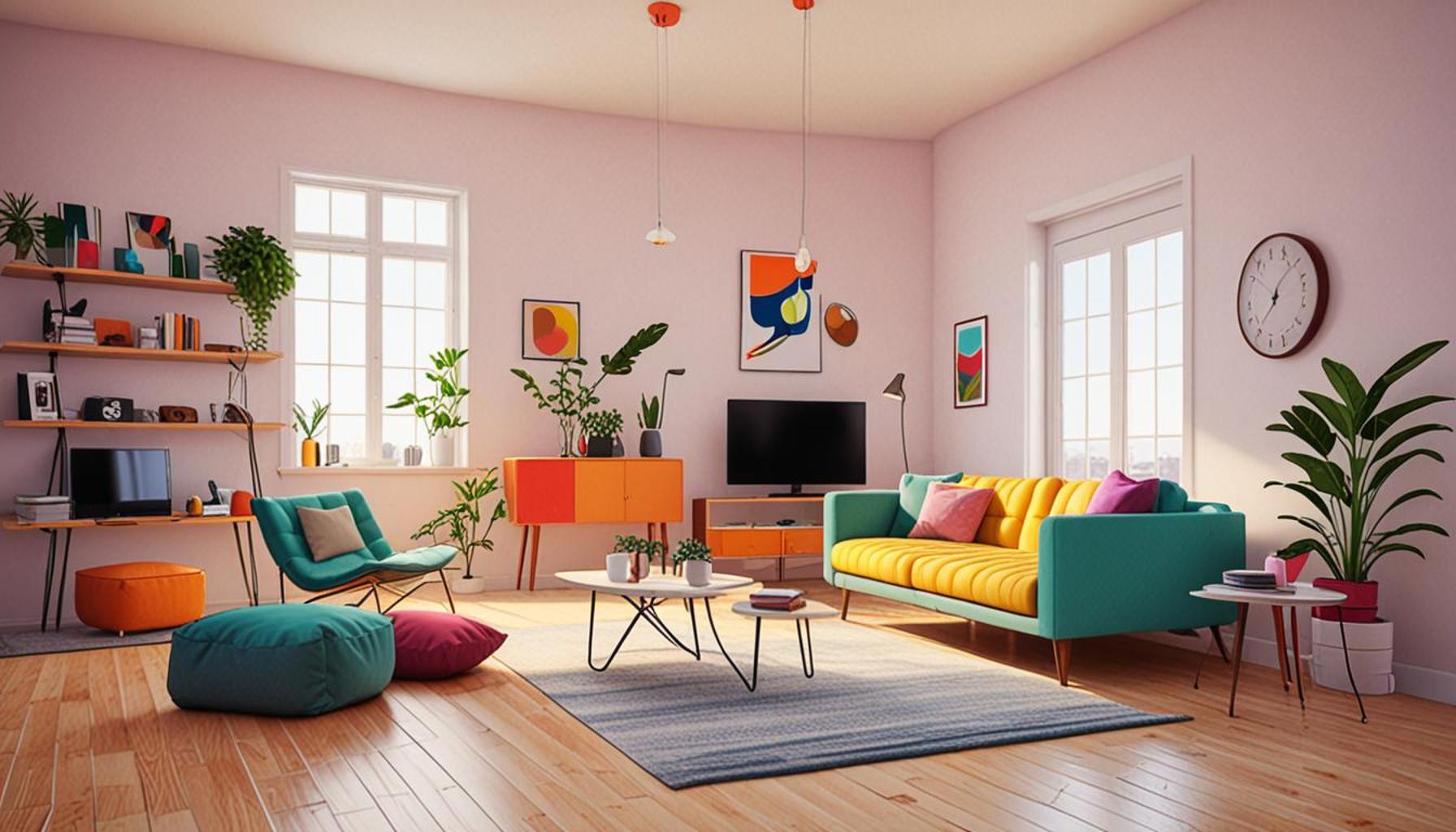 Create a Minimalist Living Space to Boost Productivity Efficiently