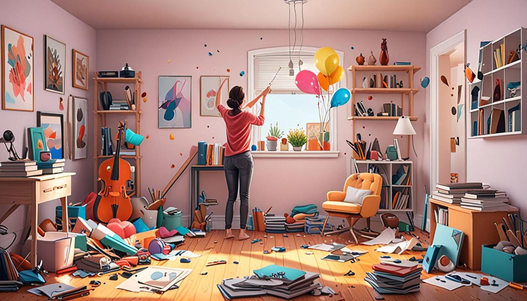 The Art of Letting Go: How Decluttering Transforms Spaces and Minds