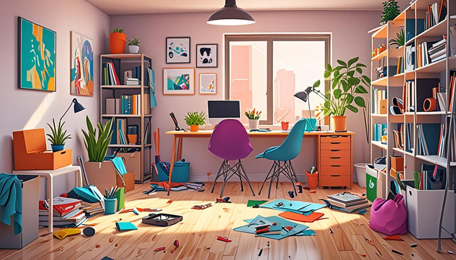 Effective Strategies for Decluttering Workplace Environments