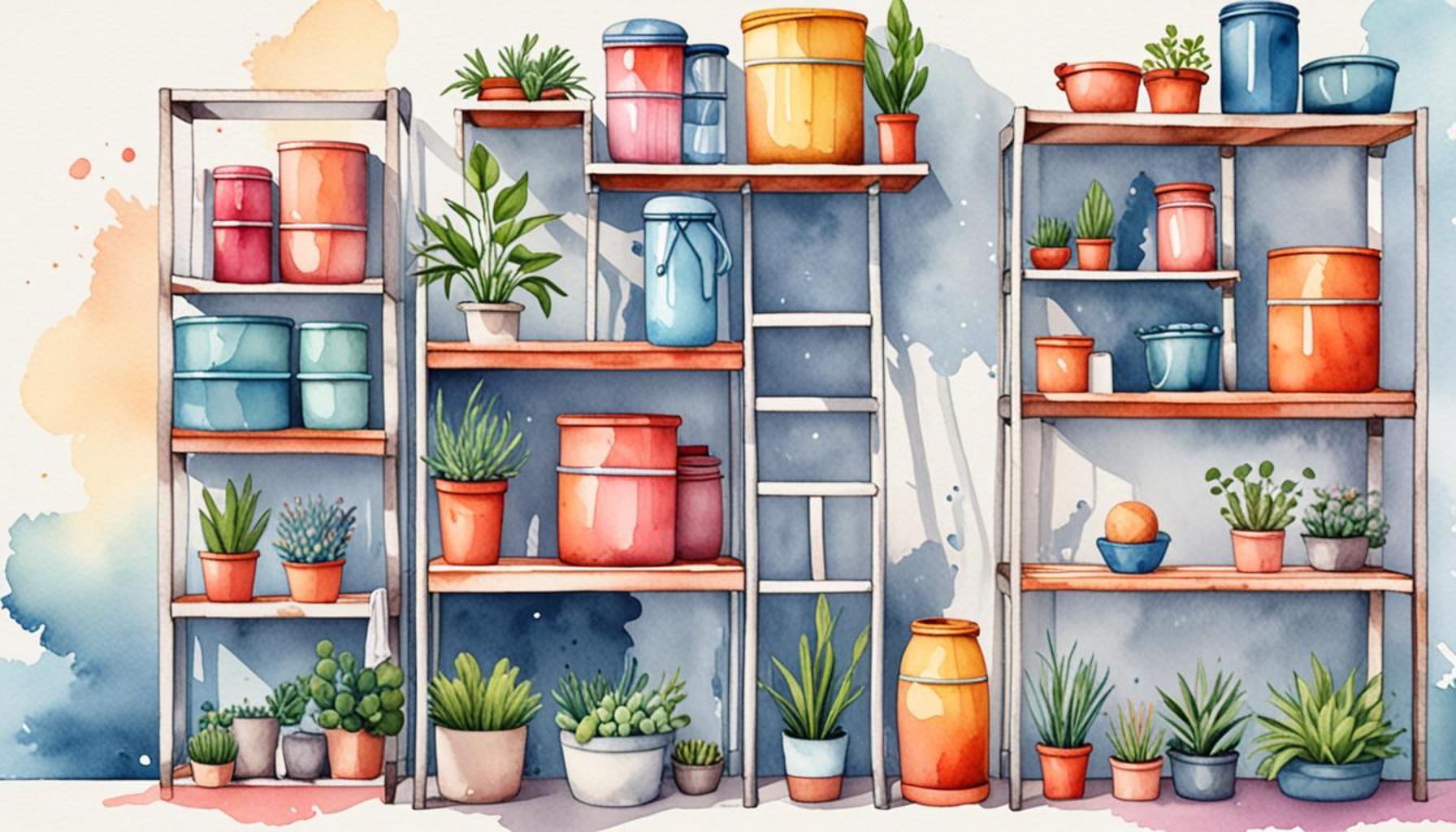 Maximize Space with Vertical Storage Embrace Minimalism Lifestyle