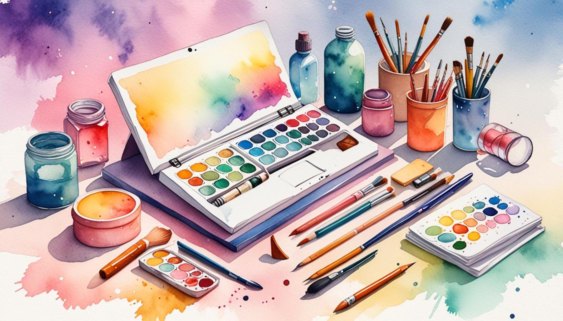 Decluttered Living Space